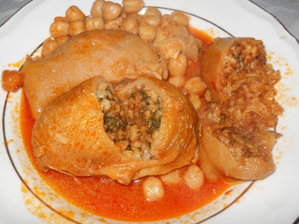 İşkembe Dolması - Adana'da ne Yenir? – İyi 50 Yemek'te
