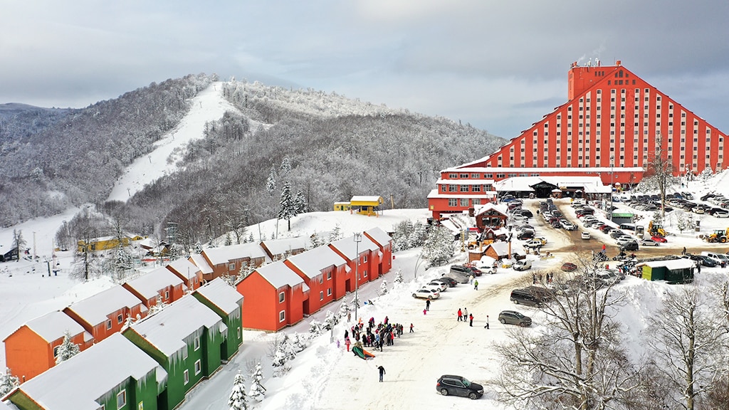 Kartepe Kayak Merkezi - Kocaeli'nde Gezilecek Yerler Listesi - En İyi 30 Yer