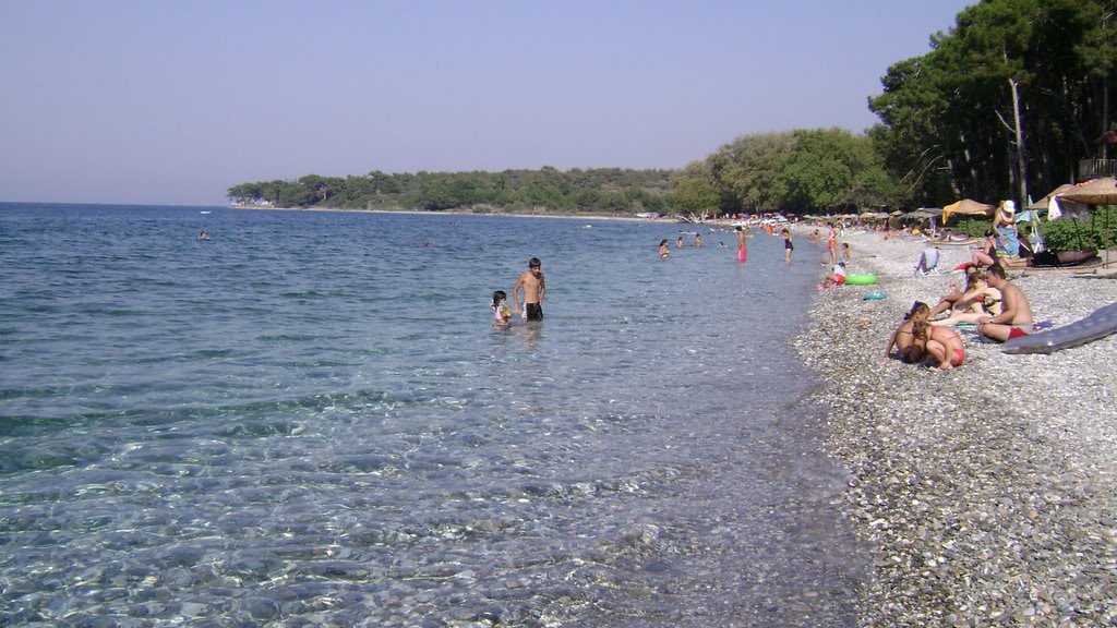 Kavaklıburun Koyu - Aydın Gezilecek Yerler