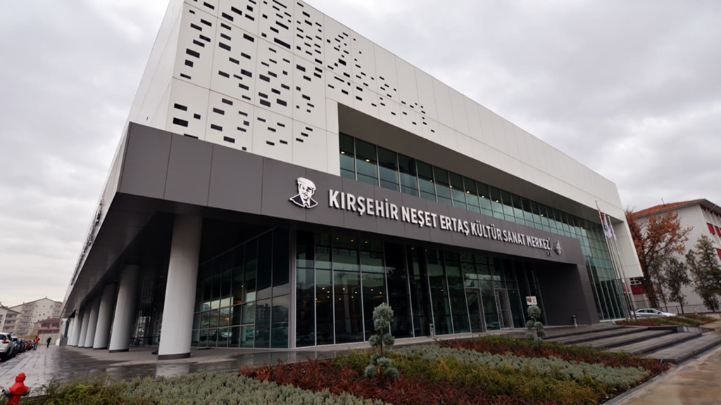 Kırşehir Neşet Ertaş Kültür Merkezi - Kırşehir'de Gezilecek Yerler Listesi - En İyi 20 Yer