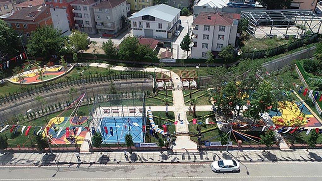 Menderes Parkı - Aydın Gezilecek Yerler