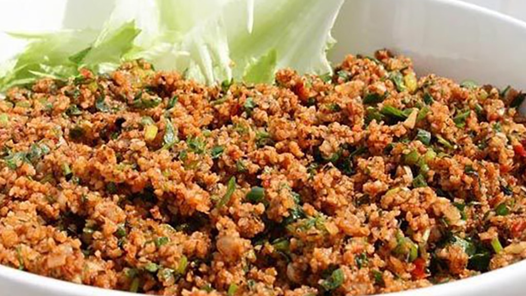 Adana Kısırı - Adana'da ne Yenir? – İyi 50 Yemek'te