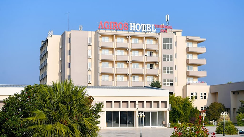 Agiros Thermal Resort Hotel - Balıkesir Otelleri- En İyi 50 Otel