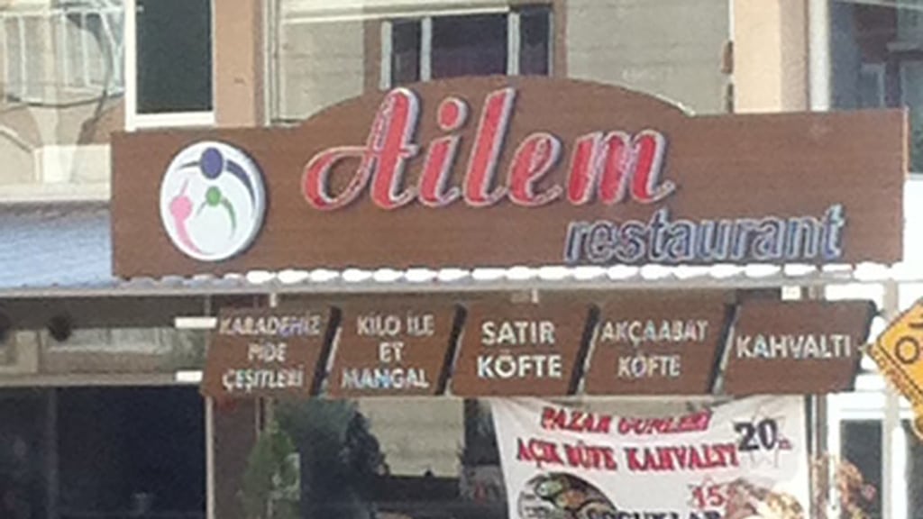 Ailem Restoran - Balıkesir Yemek Yerleri - En İyi 100 Restoran