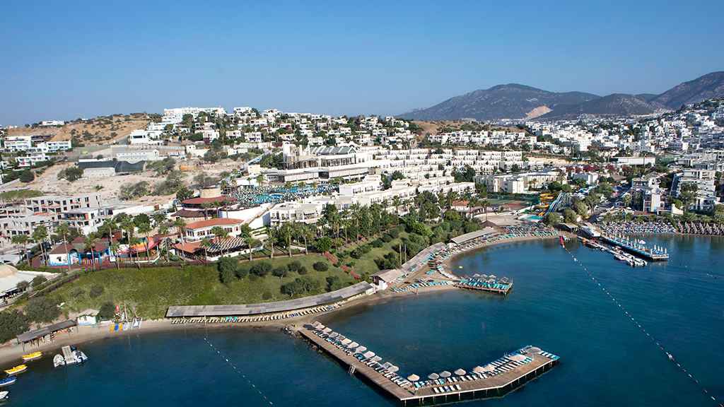 Asteria Bodrum Resort - Muğla Otelleri