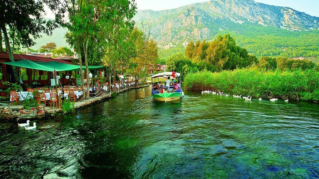 Azmak Nehri - Muğla Gezilecek Yerler Listesi