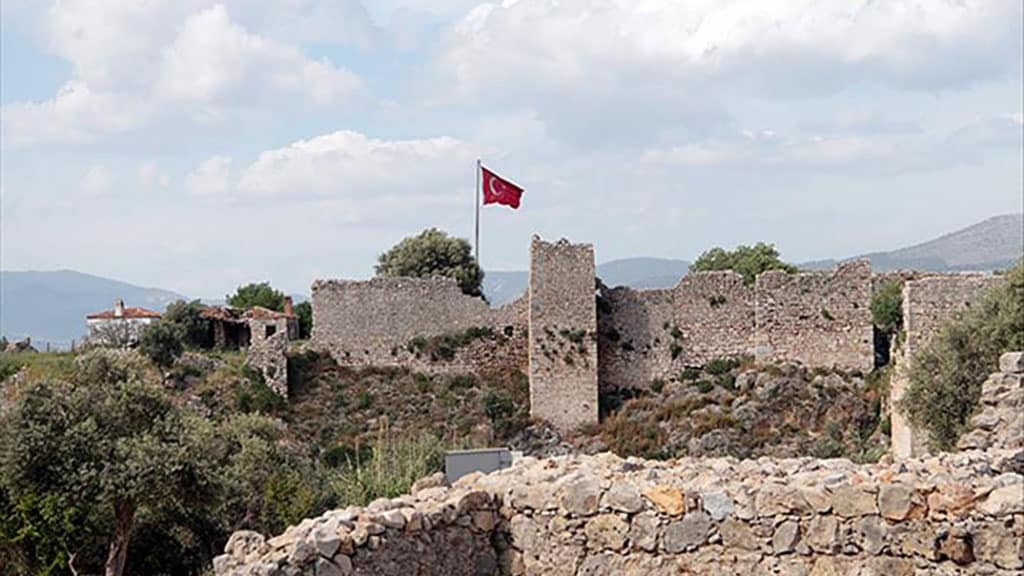 Beçin Kalesi - Muğla Gezilecek Yerler Listesi