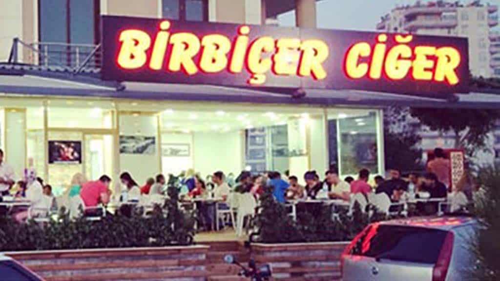 Birbiçer Türkmenbaşı Ciğer - Adana'da Yemek Yerleri – En İyi 50 Restoran