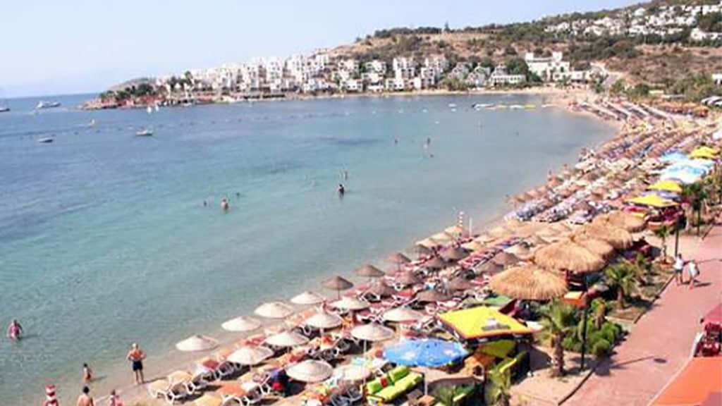Bitez Plajı - Muğla Gezilecek Yerler Listesi