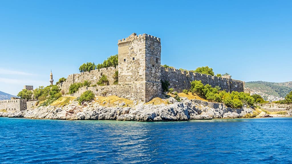 Bodrum Kalesi - Muğla Gezilecek Yerler Listesi