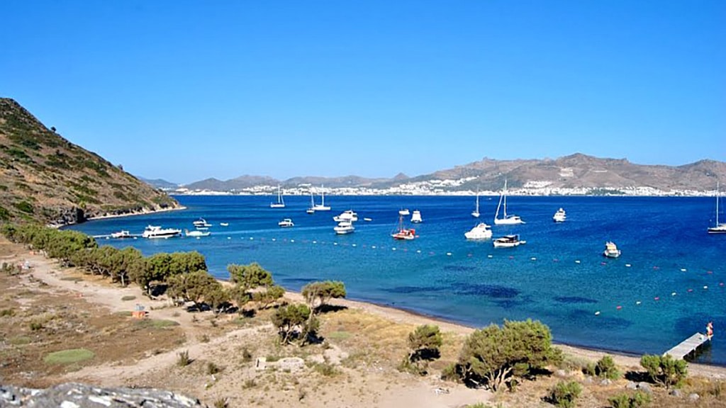 Çatal Ada - Muğla Gezilecek Yerler Listesi