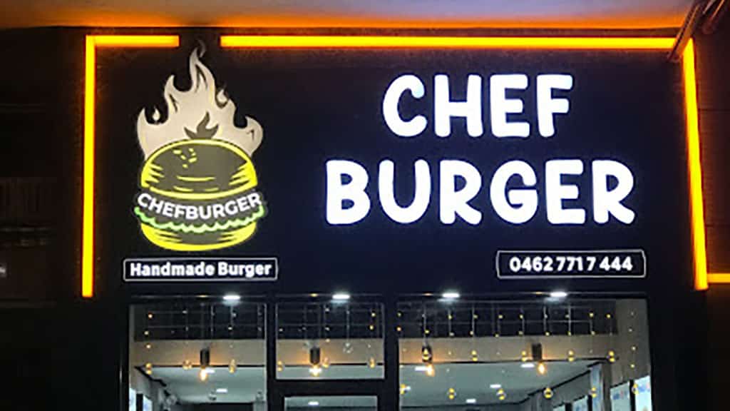 Chef's Burger House - Adana'da Yemek Yerleri – En İyi 50 Restoran