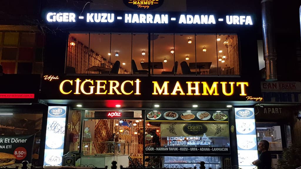 Ciğerci Mahmut - Adana'da Yemek Yerleri – En İyi 50 Restoran