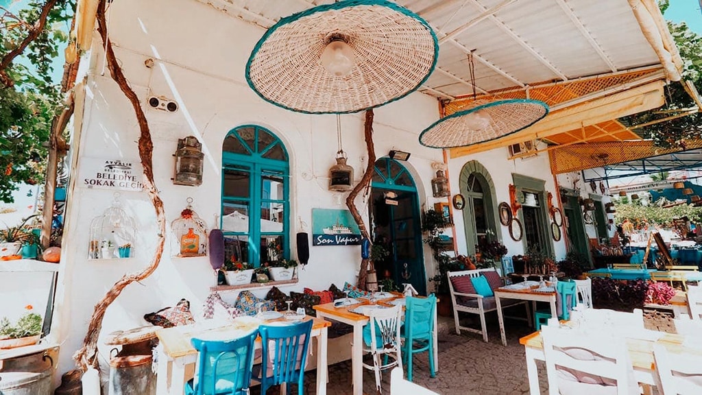 Cunda Restaurant - Balıkesir Yemek Yerleri - En İyi 100 Restoran