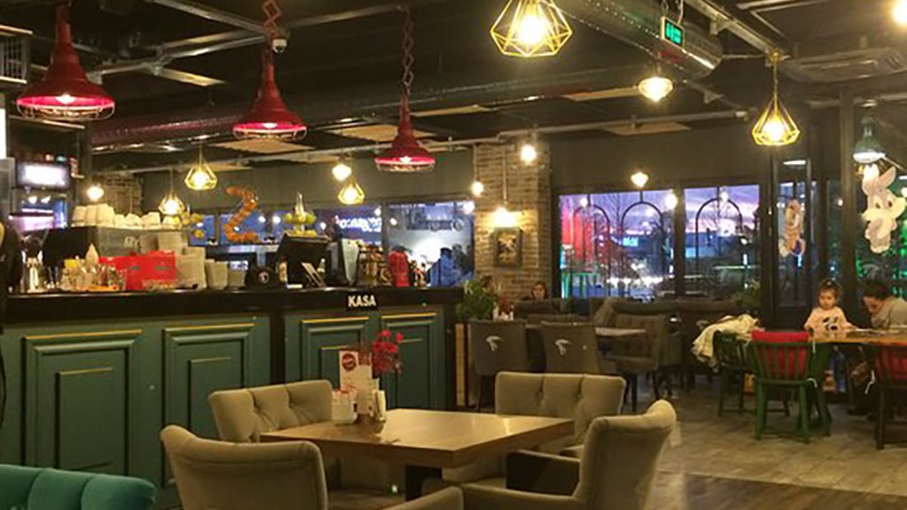 David People Caffee - Balıkesir Yemek Yerleri - En İyi 100 Restoran