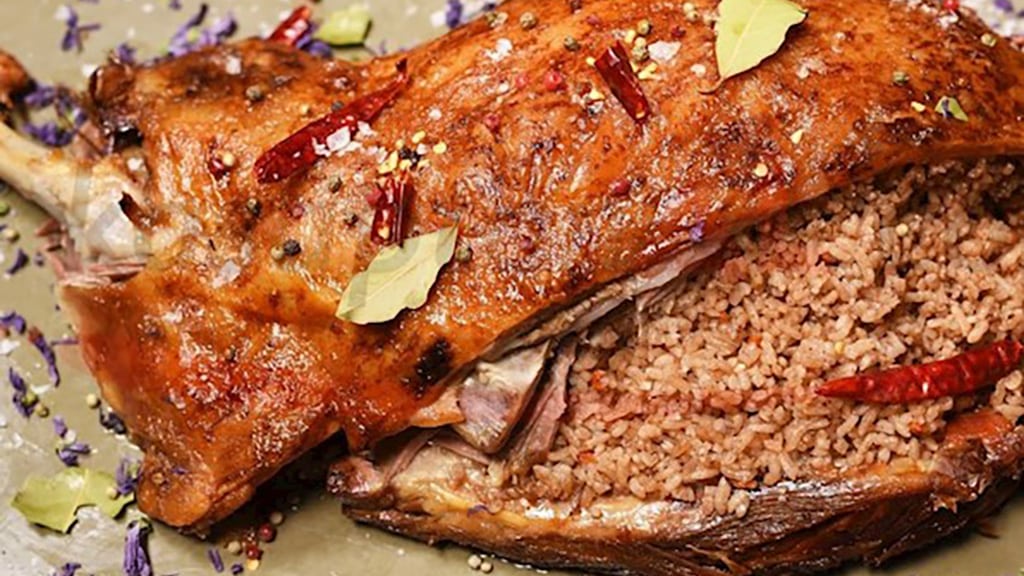 Döş Dolması - Muğla’da ne Yenir? -En İyi 30 Yemek