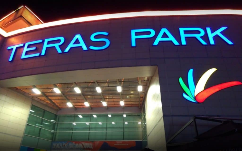 Teraspark Alışveriş Merkezi - Denizli Gezilecek Yerler