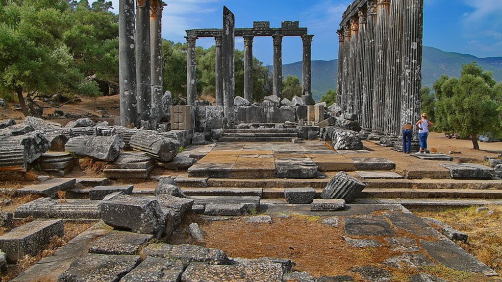 Euromos Antik Kenti - Muğla Gezilecek Yerler Listesi