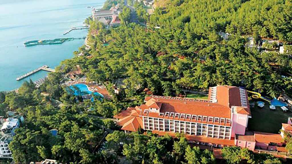 Grand Yazıcı Club Turban Thermal - Muğla Otelleri