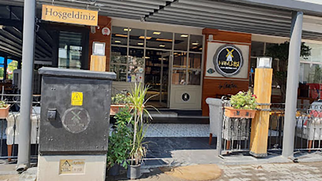 Hamurişi Fırın Bistro Cafe - Muğla Yemek Yerleri- En İyi 50 Restoran