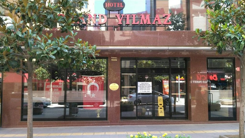 Hotel Grand Yılmaz - Balıkesir Otelleri- En İyi 50 Otel
