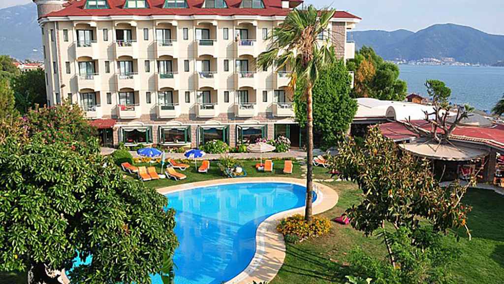Hotel Mutlu - Muğla Otelleri