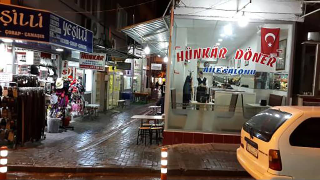 Hünkar Kömürde Döner - Balıkesir Yemek Yerleri - En İyi 100 Restoran