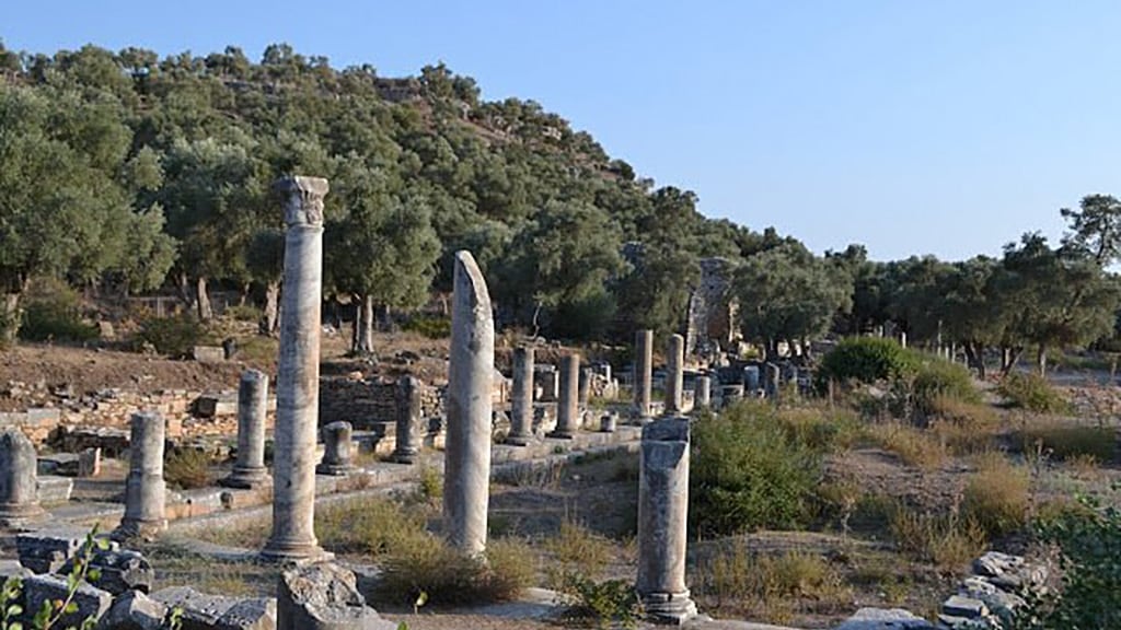 İasos Antik Kenti - Muğla Gezilecek Yerler Listesi