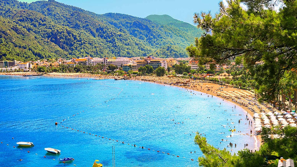 İçmeler Plajı - Muğla Gezilecek Yerler Listesi