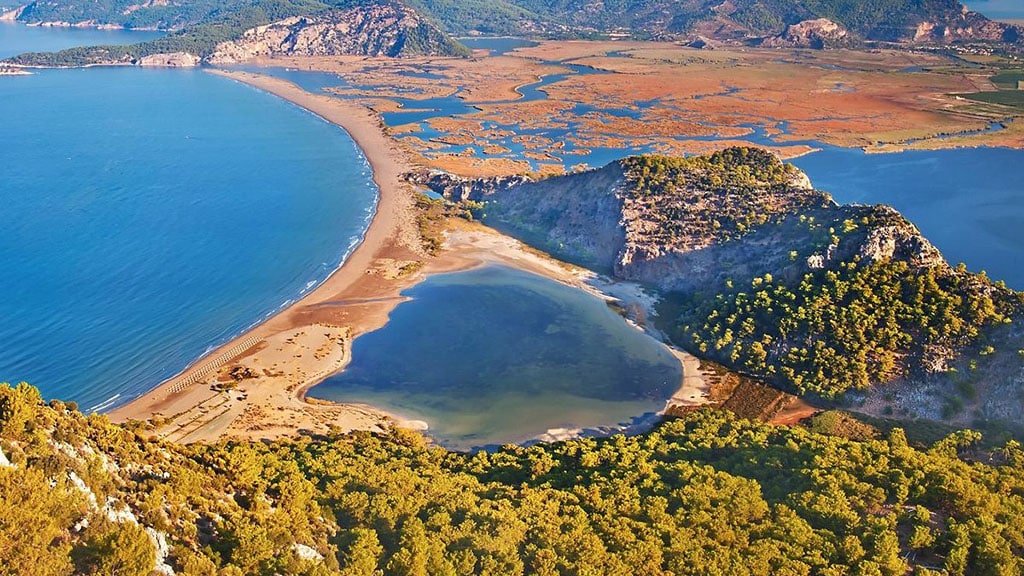 İztuzu Plajı - Muğla Gezilecek Yerler Listesi