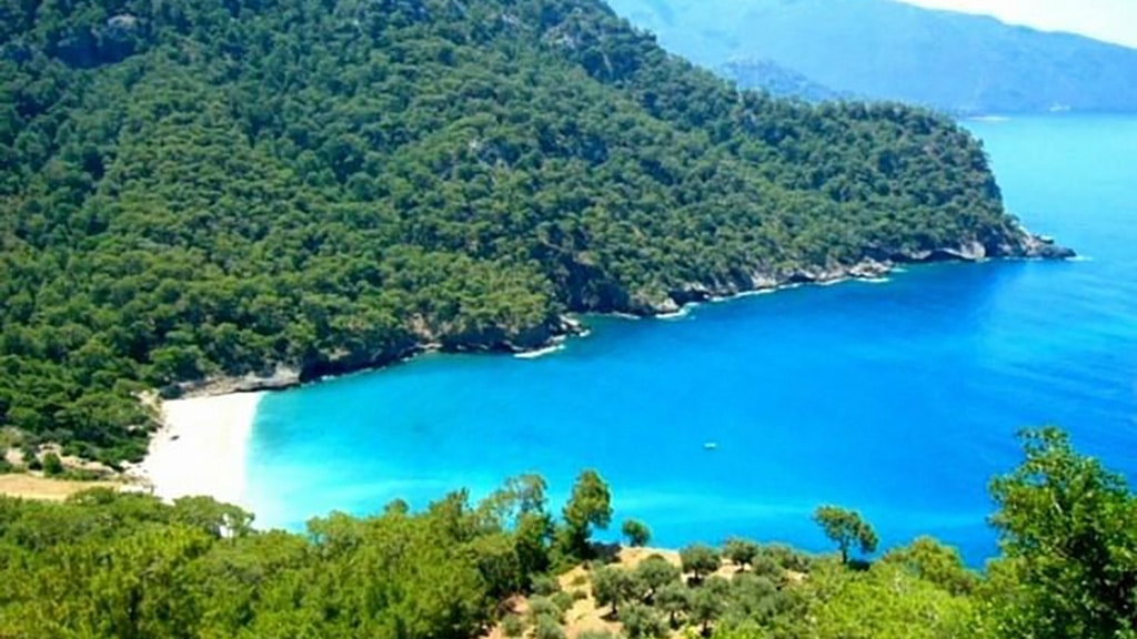 Kabak Koyu - Muğla Gezilecek Yerler Listesi