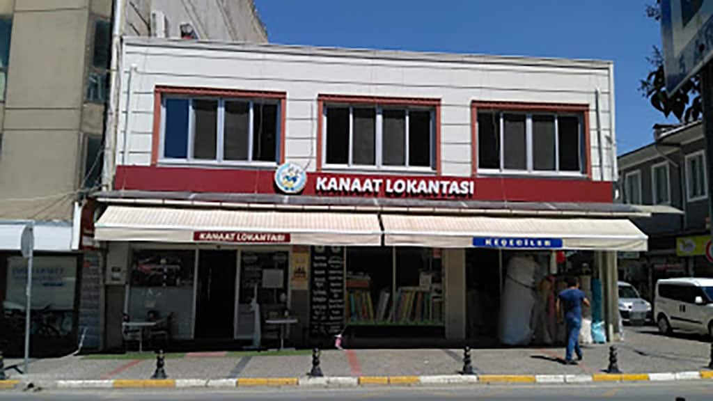 Kanaat Lokantası Balıkesir - Balıkesir Yemek Yerleri - En İyi 100 Restoran