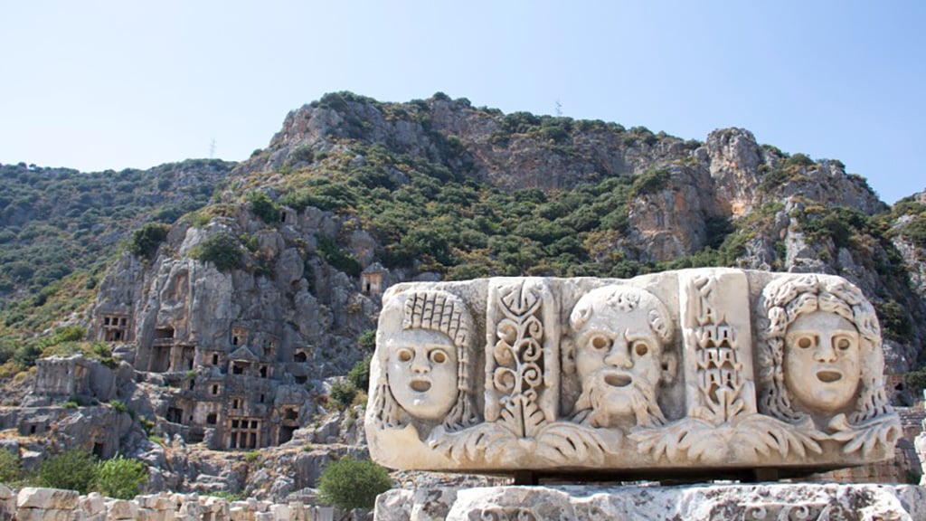 Kaunos Antik Kenti - Muğla Gezilecek Yerler Listesi