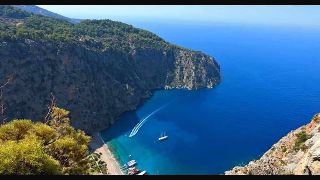 Kelebekler Vadisi - Muğla Gezilecek Yerler Listesi