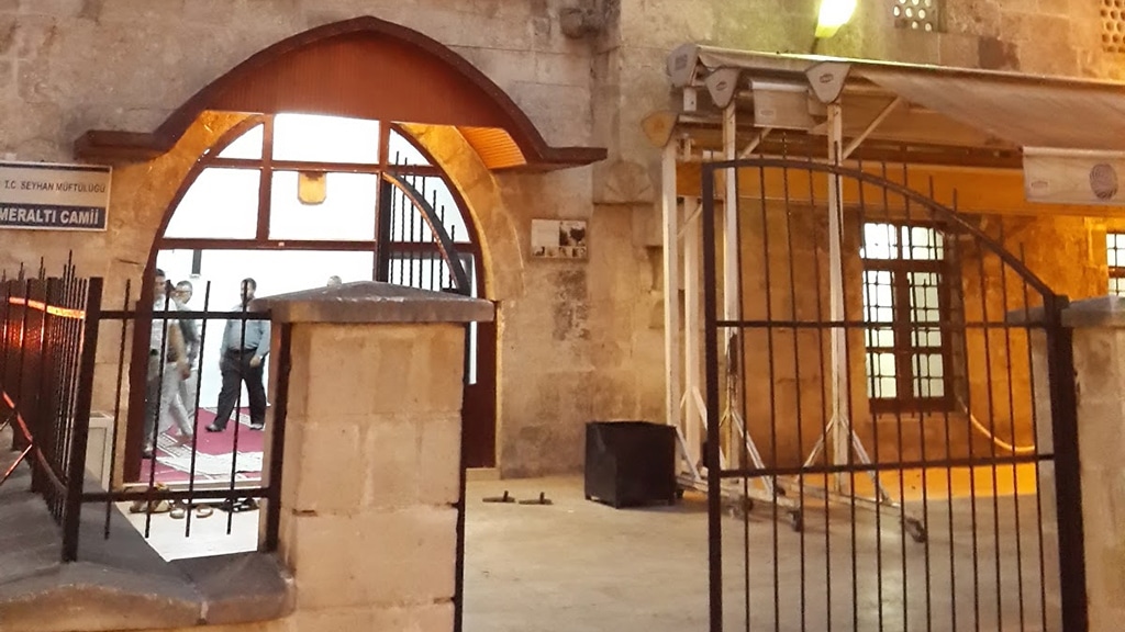 Kemeraltı Cami - Adana Gezilecek Yerler Listesi - En İyi 50 Yer