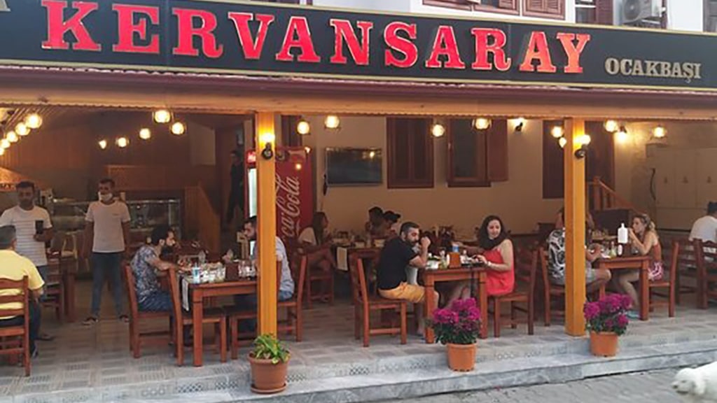 Kervansaray Restoran - Muğla Yemek Yerleri- En İyi 50 Restoran