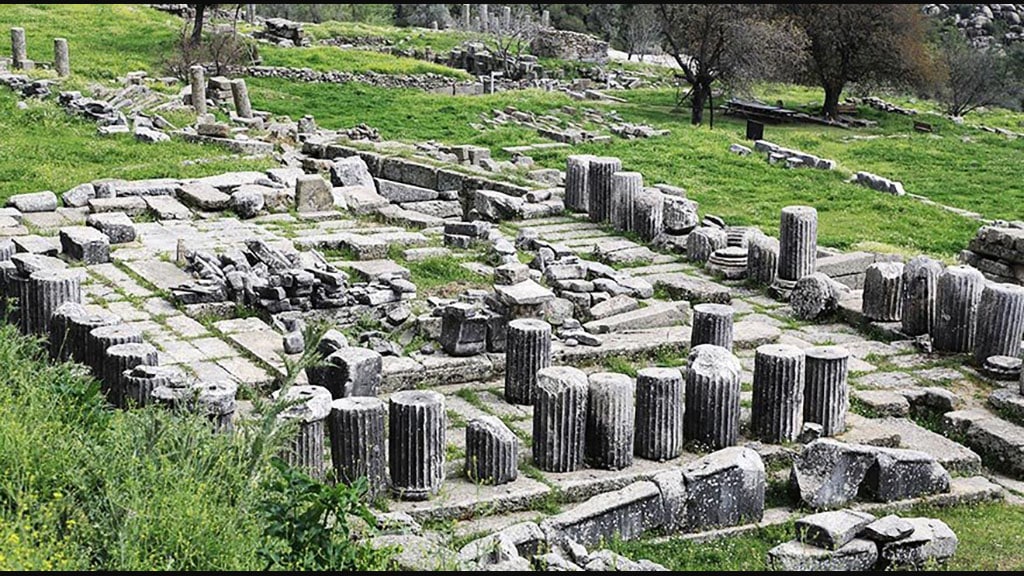 Labranda Antik Kenti - Muğla Gezilecek Yerler Listesi