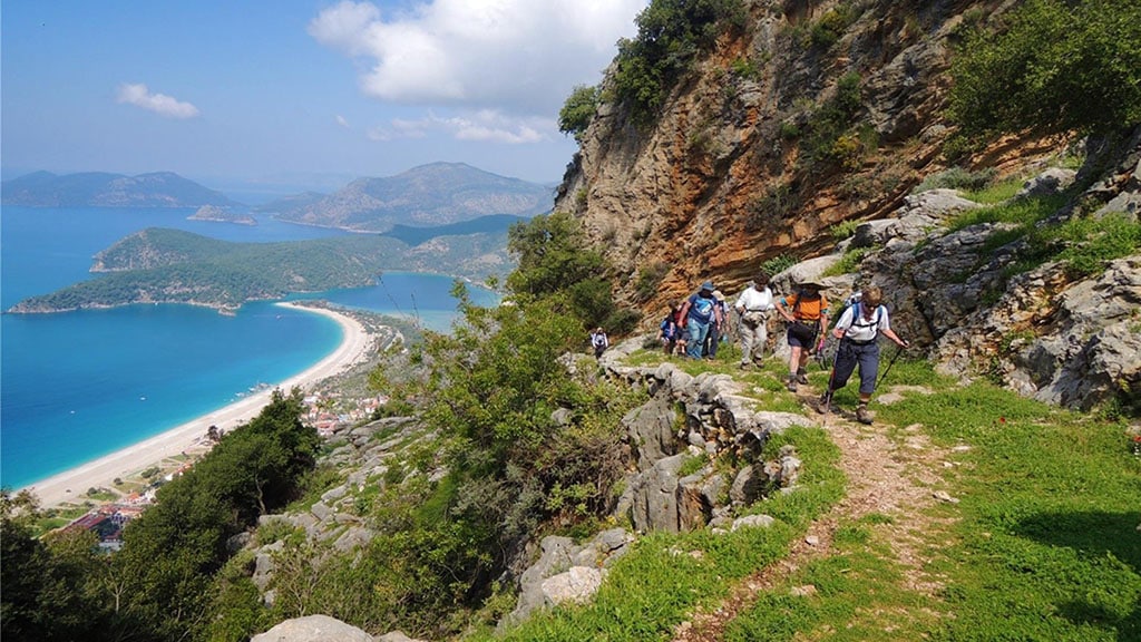 Likya Yolu - Muğla Gezilecek Yerler Listesi