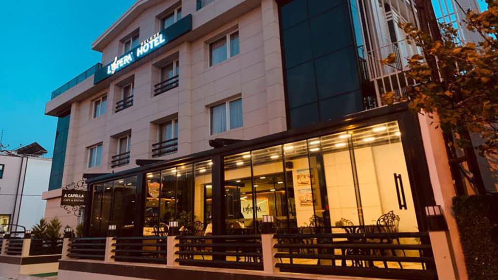 Lopera Deluxe Hotel - Balıkesir Otelleri- En İyi 50 Otel