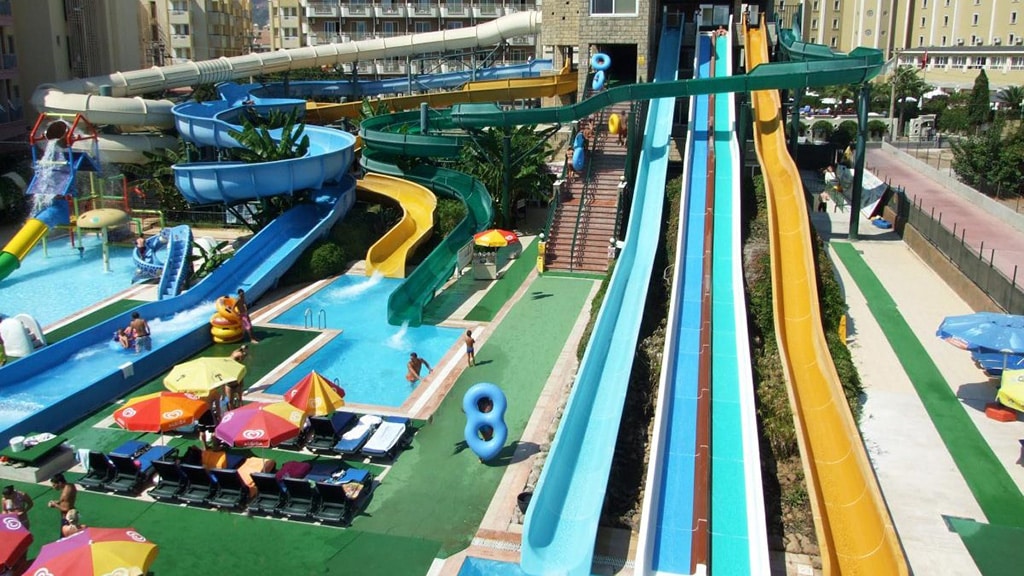 Marmaris Atlantis Su Parkı - Muğla Gezilecek Yerler Listesi
