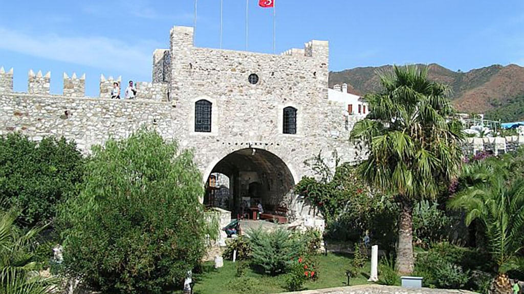 Marmaris Kalesi - Muğla Gezilecek Yerler Listesi