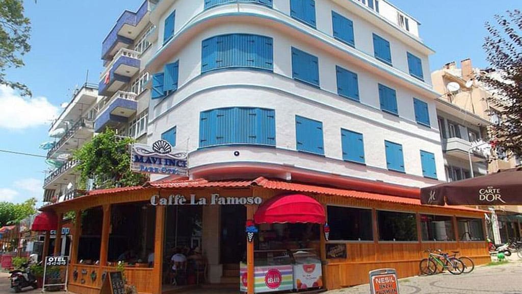 Mavi İnci Park Otel - Balıkesir Otelleri- En İyi 50 Otel