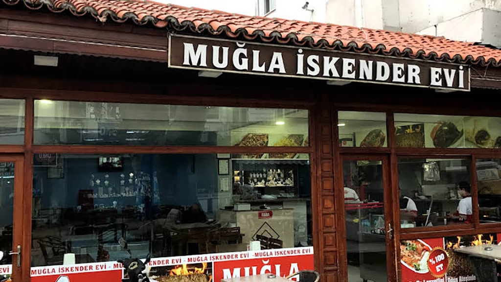 Muğla İskender Evi - Muğla Yemek Yerleri- En İyi 50 Restoran