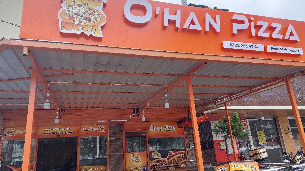Ohan Pizza - Adana'da Yemek Yerleri – En İyi 50 Restoran