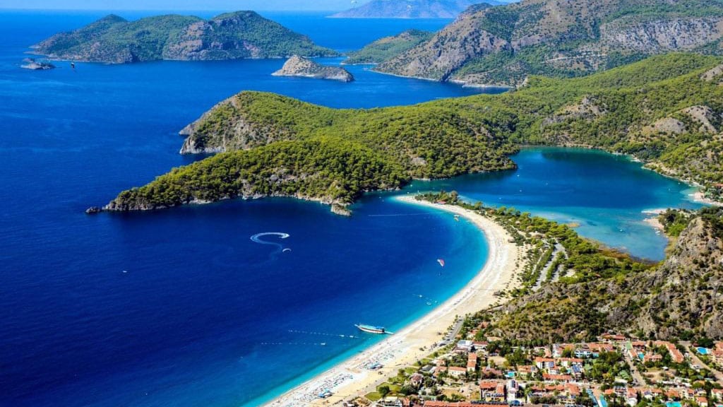 Ölüdeniz - Muğla Gezilecek Yerler Listesi