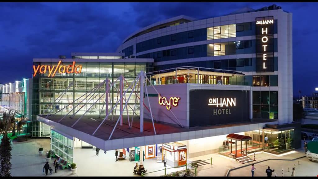 Onhann Hotel - Balıkesir Otelleri- En İyi 50 Otel