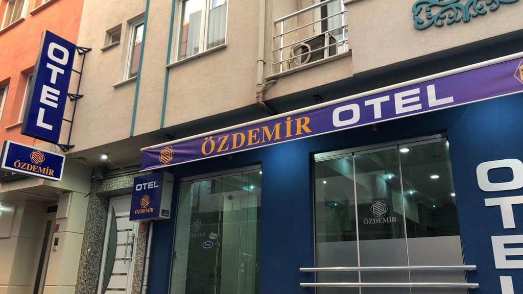 Özdemir Otel - Balıkesir Otelleri- En İyi 50 Otel