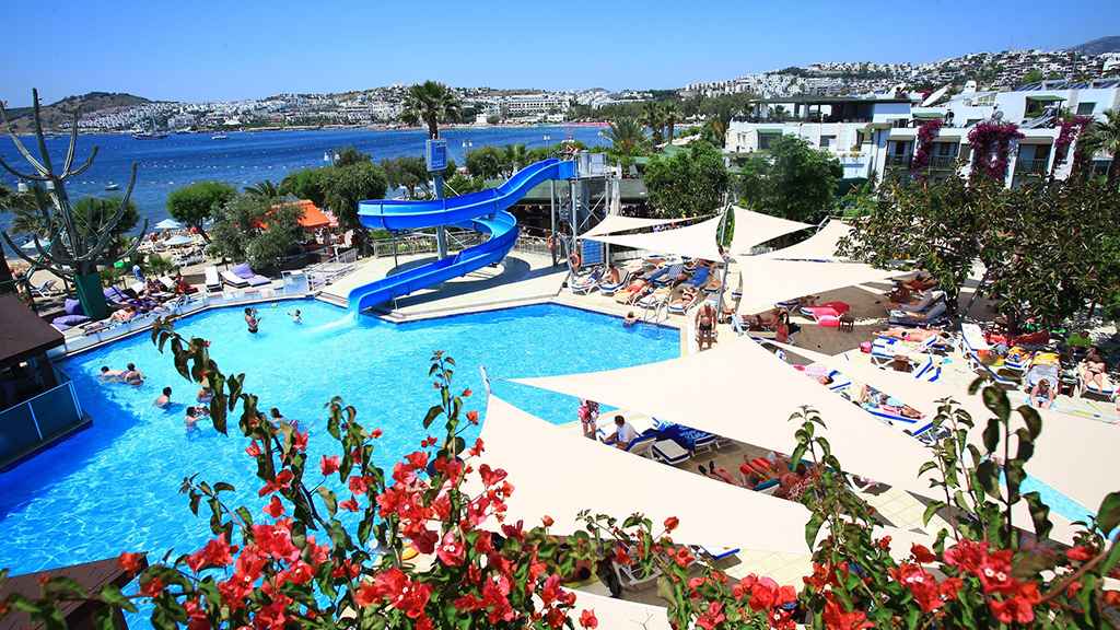 Parkım Ayaz Otel - Muğla Otelleri