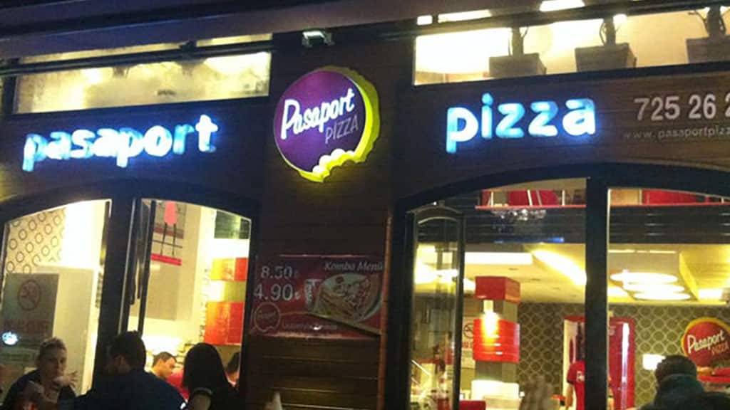 Pasaport Pizza Balikesir Merkez - Balıkesir Yemek Yerleri - En İyi 100 Restoran