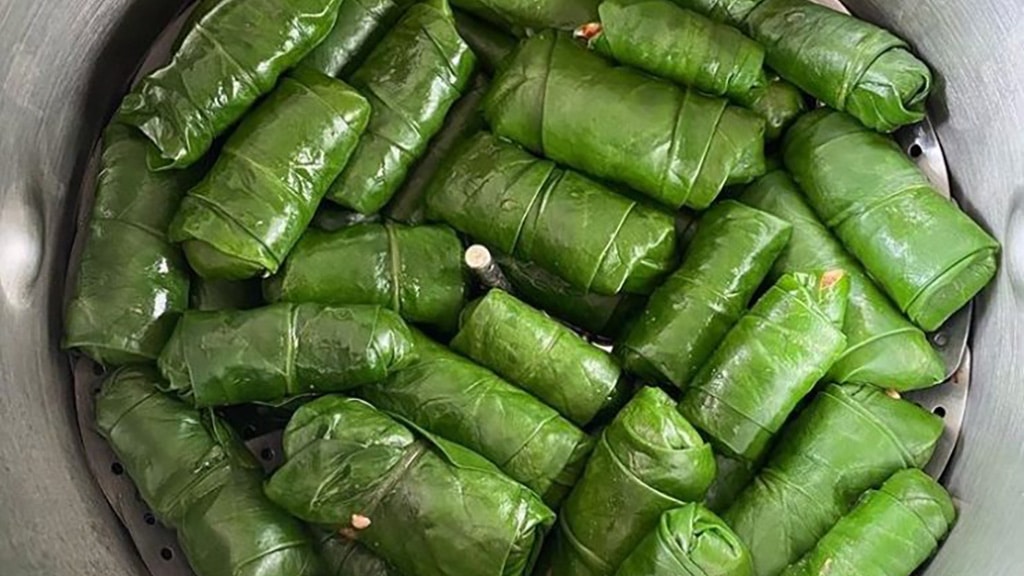 Pazı Sarma - Muğla’da ne Yenir? -En İyi 30 Yemek